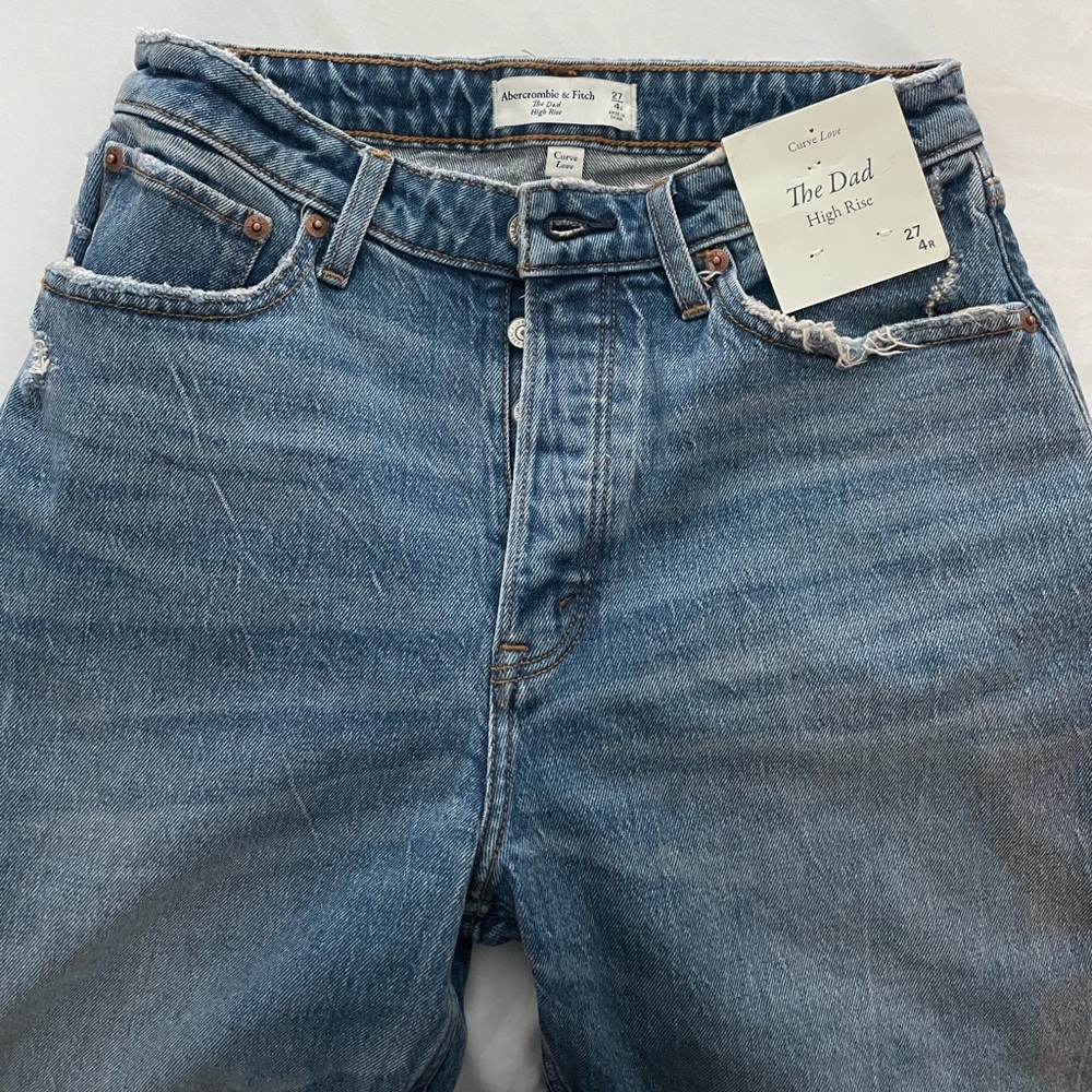 High rise A&F brand new with tags women’s jeans